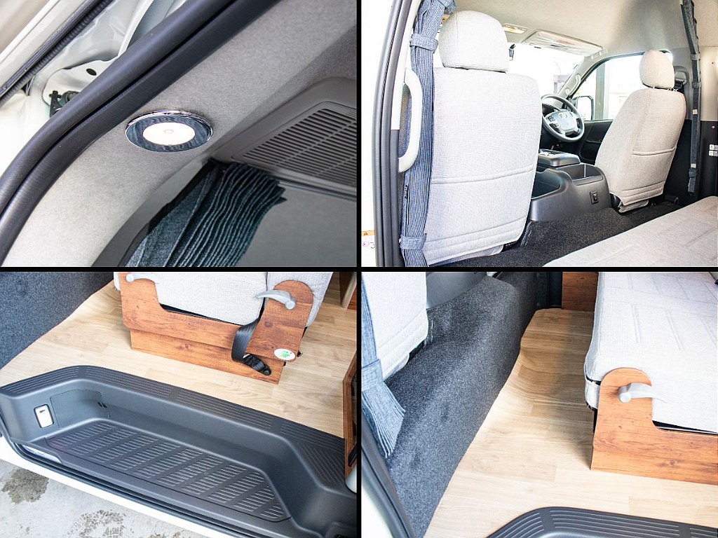 フローリング施工もされております！