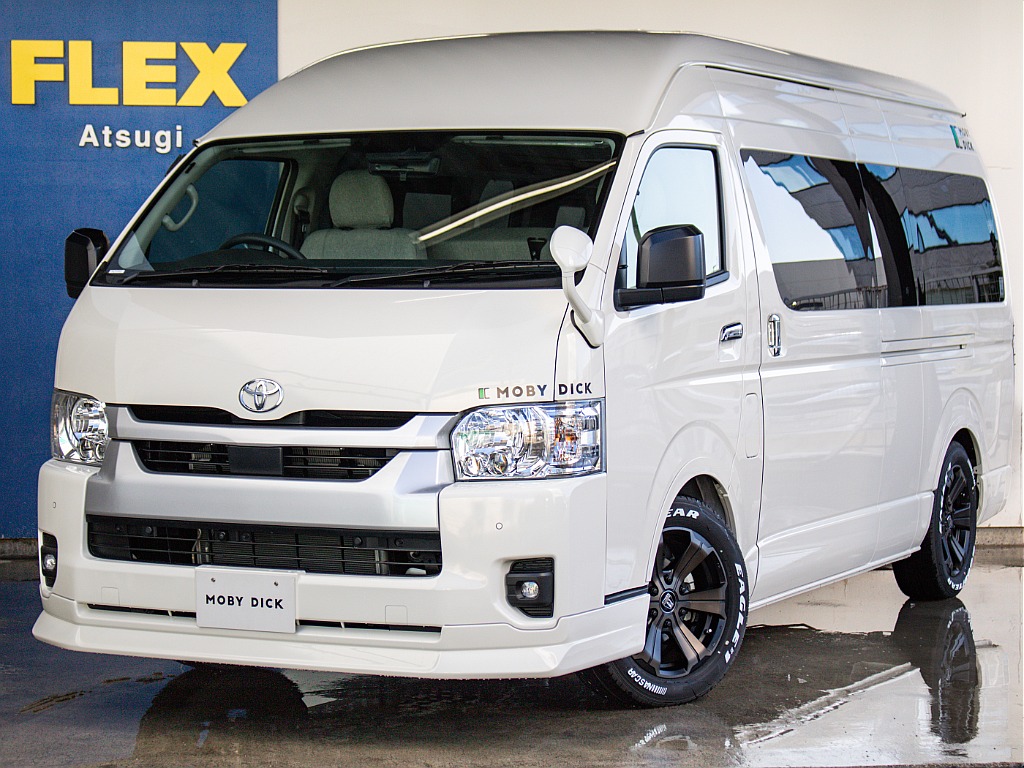 【新車】ハイエース　コミューター　GL　2.7L　ガソリン4WD　オリジナルキャンピングカー！