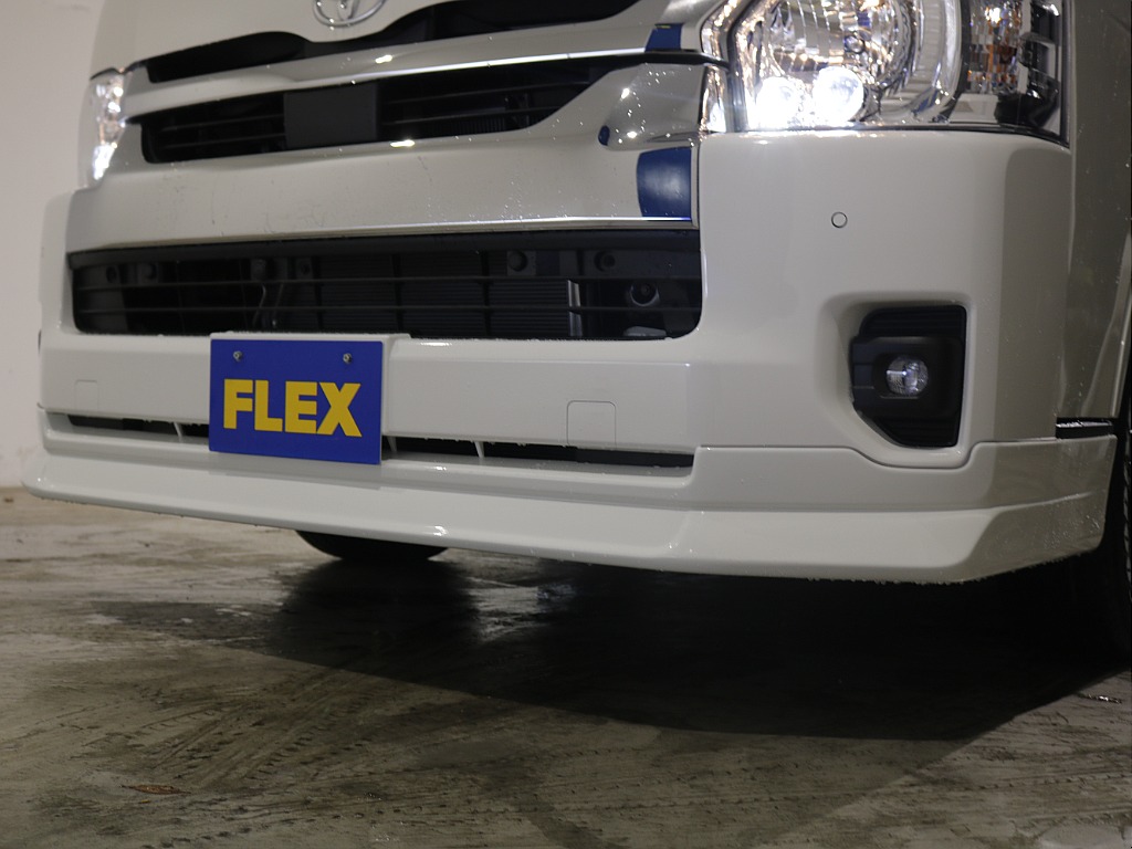 オリジナルデルフィーノフロントスポイラー装備済み！！