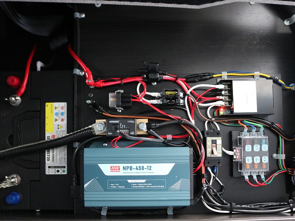 サブバッテリー搭載済みです♪♪