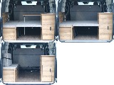 様々なシートアレンジが可能
