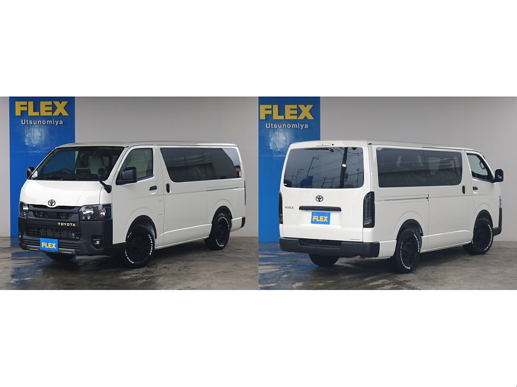 FLEX標準ボディーキャンピング