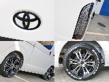 FLEXオリジナル 煌 LEDテールランプにデルフ02 17インチアルミホイール＆ナスカータイヤ付き！！