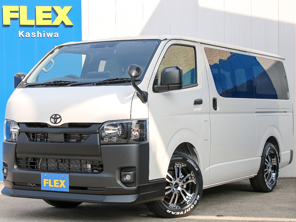 R7年式 ハイエースバン DX クリーンディーゼル2WD ブラックエディション×Wood Village 入庫致しました！！
