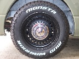 MUD　WARRIORタイヤ215/70/16 DEAN　クロスカントリーホイール