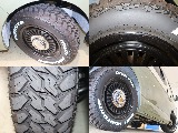 MUD　WARRIORタイヤ215/70/16 DEAN　クロスカントリーホイール