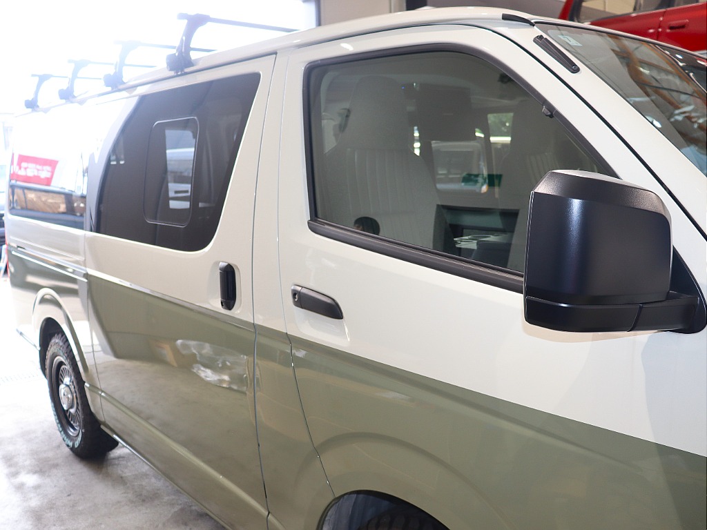 トヨタ ハイエースバン(28枚目)