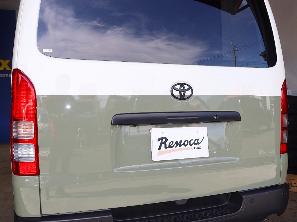 トヨタ ハイエースバン(29枚目)