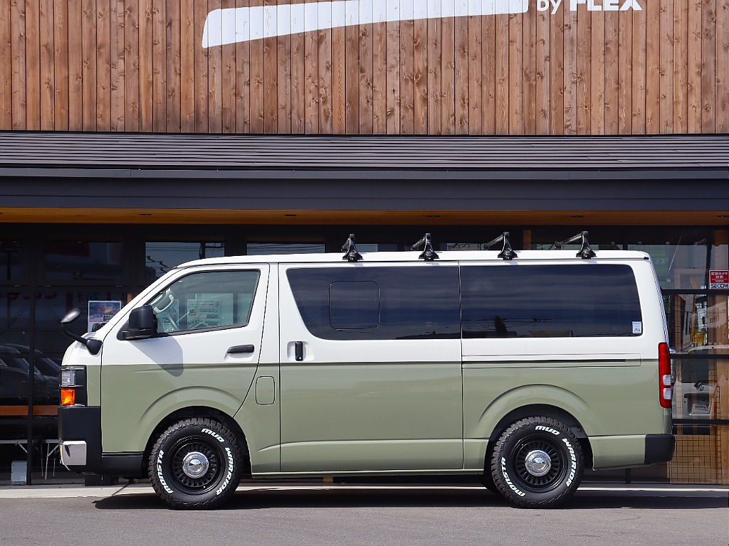トヨタ ハイエースバン(36枚目)