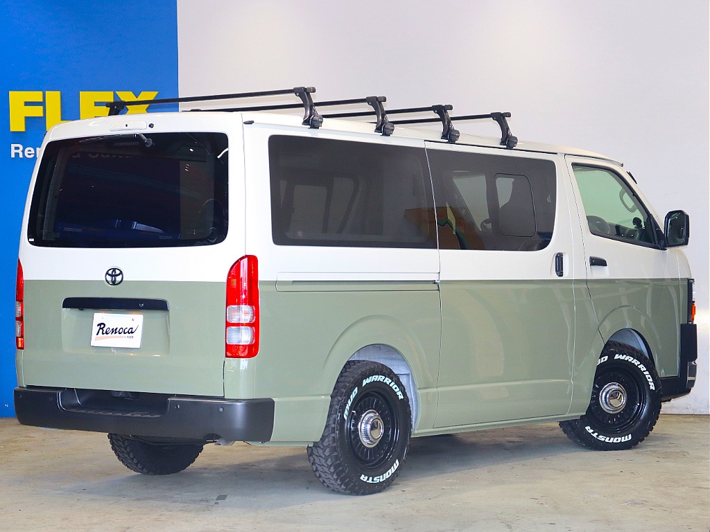 トヨタ ハイエースバン(38枚目)