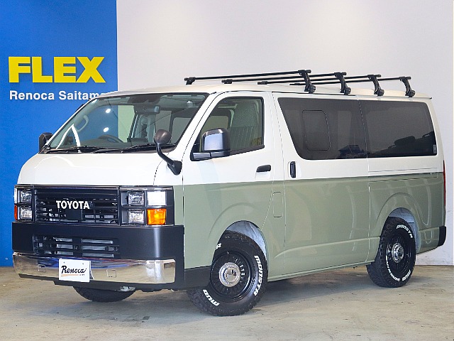 ハイエースバン 2.8 DX ロング ディーゼルターボ