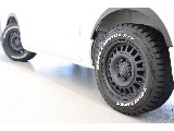 NC－1/16インチアルミホイールにオープンカントリーのk見合わせです！