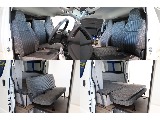 WoodRim専用シートカバーを装着！