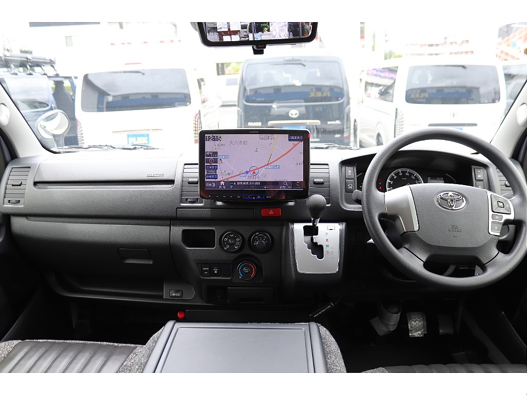 ALPINE　BIG-Xナビ装備済み！　HDMIでミラーリング可能♪
