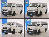常時７０台以上のハイエース在庫数、フレックス株式会社ハイエース千葉北店！