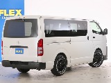 常時７０台以上のハイエース在庫数、フレックス株式会社ハイエース千葉北店！
