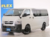 常時７０台以上のハイエース在庫数、フレックス株式会社ハイエース千葉北店！