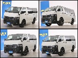 常時７０台以上のハイエース在庫数、フレックス株式会社ハイエース千葉北店！