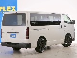 常時７０台以上のハイエース在庫数、フレックス株式会社ハイエース千葉北店！