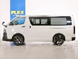 常時７０台以上のハイエース在庫数、フレックス株式会社ハイエース千葉北店！