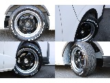 S1HC 17インチアルミ×グッドイヤーナスカータイヤ！FLEXオーバーフェンダー！