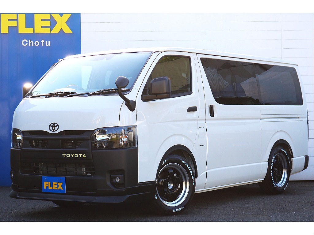 ハイエース調布店までお問合せお待ちしております！ 新車DX！大人気スポーツパッケージ！