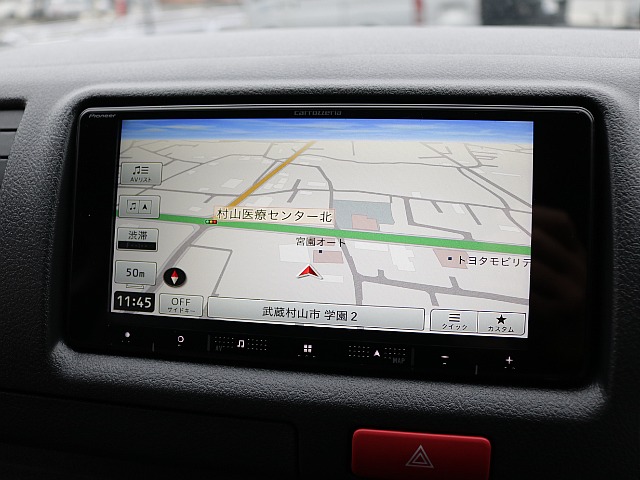 パイオニア７インチワイドＳＤナビ装着済み！！