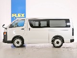 常時７０台以上のハイエース在庫数、フレックス株式会社ハイエース千葉北店！