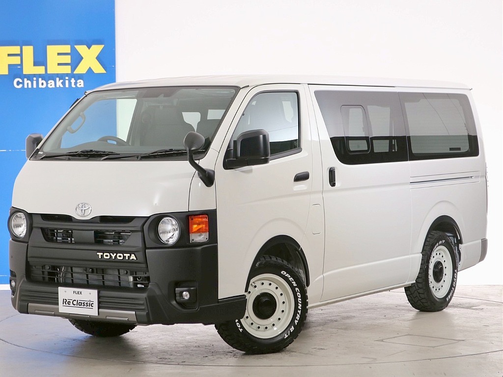 トヨタ ハイエースバン 5ドアバン2.0DXロング Ｒｅ Ｃｌａｓｓｉｃ 千葉県