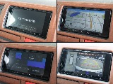 カロッツェリア製7インチナビ搭載！