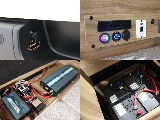 1500Wインバーター/サブバッテリー搭載！走行中でも可能な充実したキャンピングオプションを装着済み♪