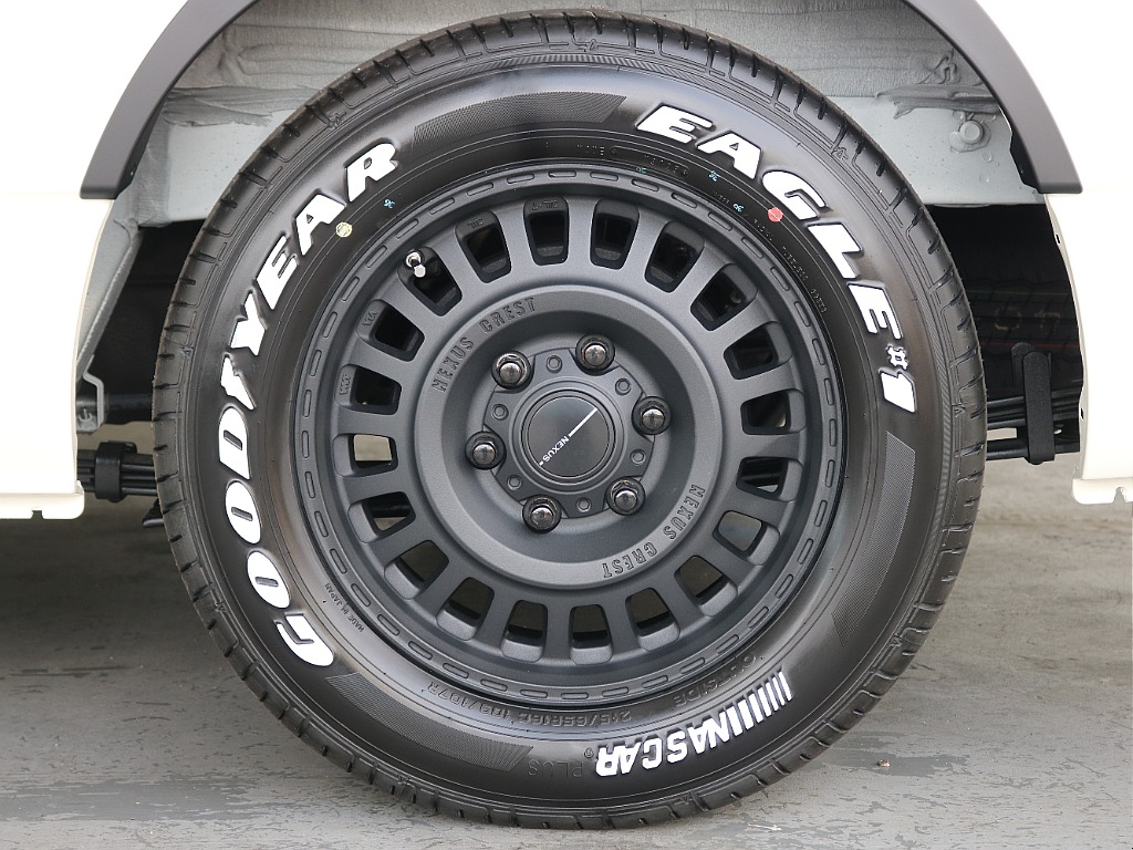 NC・１ 16インチAWにナスカータイヤの組み合わせになっております♪♪