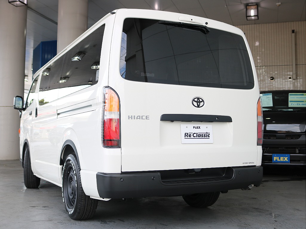 トヨタ ハイエースバン(53枚目)