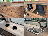 収納や使いやすいシンクも装備されております！