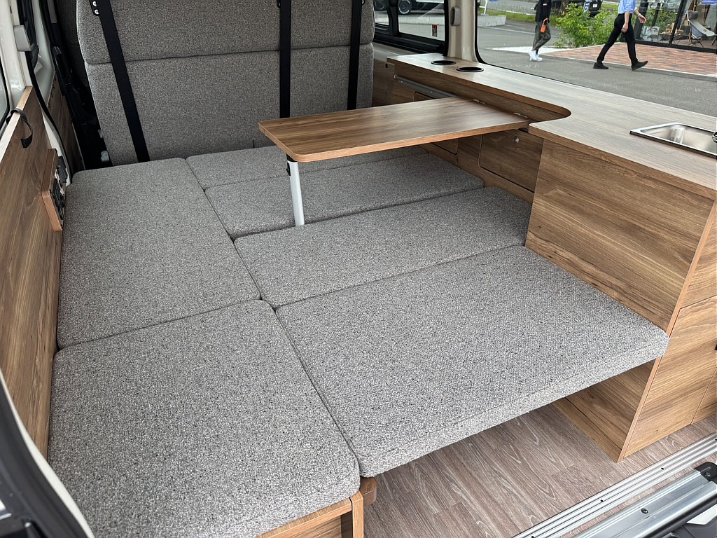 様々なシートアレンジが可能です！