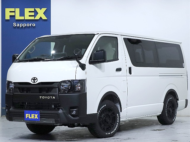 ハイエースバン 2.8 DX ロング ディーゼルターボ 4WD