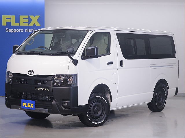 ハイエースバン 2.8 DX ロング ディーゼルターボ 4WD