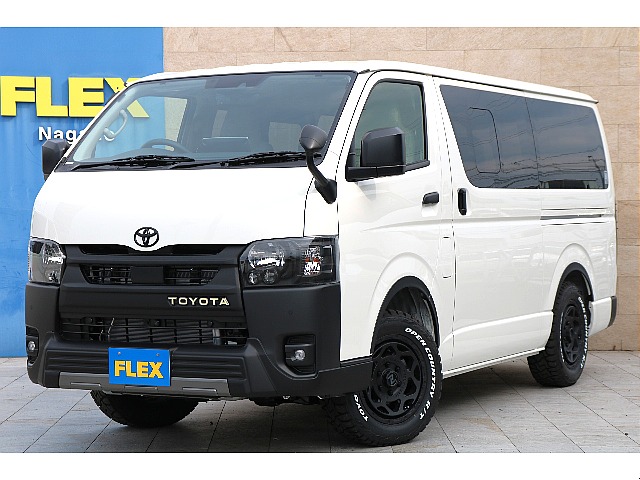 ハイエースバン 2.8 DX ロング ディーゼルターボ 4WD