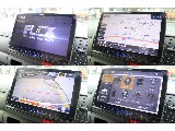 ALPINE11インチナビ完備！　パノラミックビューモニターも対応しております♪