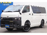ハイエースバン 2.8 DX ロング ディーゼルターボ 4WD 寒冷地レス　リヤクーラー・ヒーター付