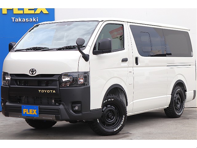ハイエースバン 2.8 DX ロング ディーゼルターボ 4WD