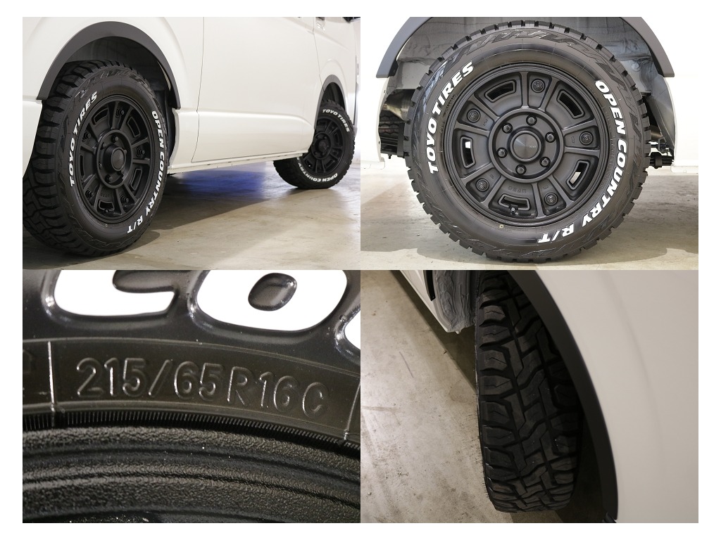 BJ　メキシカン16インチアルミホイール＆TOYO　オープンカントリタイヤ！！車体との相性抜群です！！