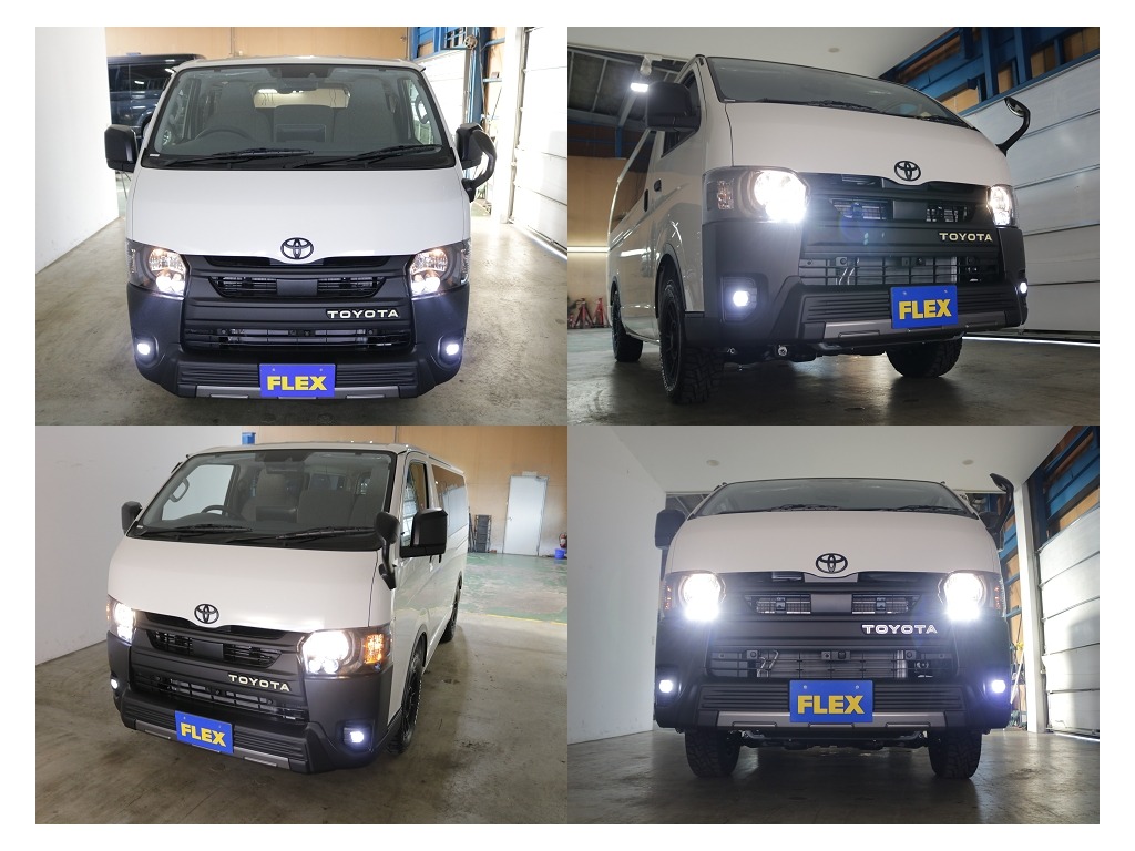 LEDヘッドライトになっているので夜間走行なども安心して運転していただけます！！