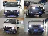 LEDヘッドライトになっているので夜間走行なども安心して運転していただけます！！