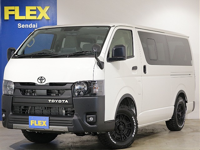 ハイエースバン 2.8 DX ロング ディーゼルターボ 4WD