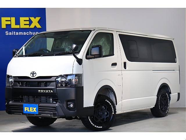 ハイエースバン 2.8 DX ロング ディーゼルターボ 4WD