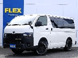 FLEXオリジナル新作　内装架装【WoodRim】４WD　ディーゼル　がつくば店に入庫いたしました！！