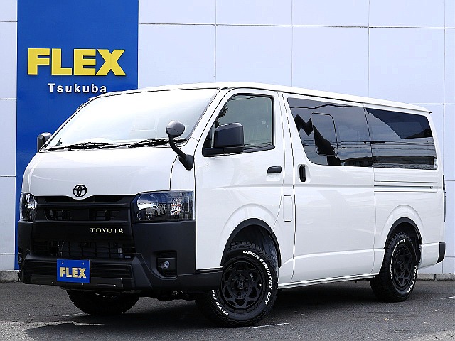 ハイエースバン 2.8 DX ロング ディーゼルターボ 4WD
