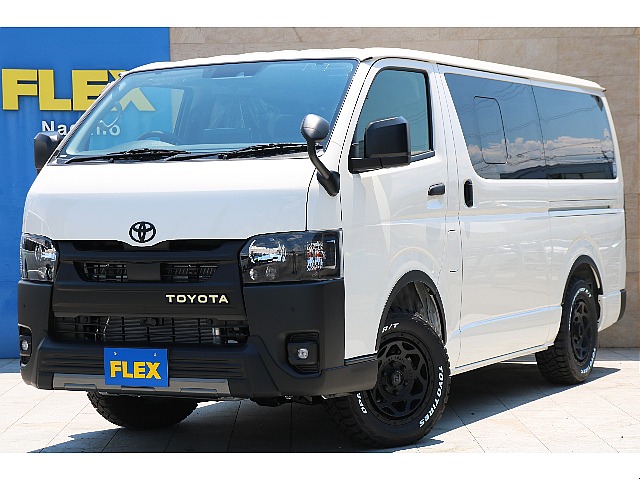 ハイエースバン 2.8 DX ロング ディーゼルターボ 4WD
