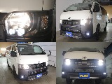 LEDヘットライトになっておりますので夜間走行など暗い道でも安心してうんてしていただけますね♪
